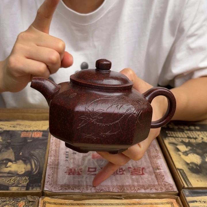 茶壶紫砂宜兴紫砂壶