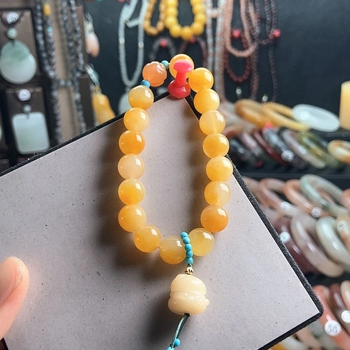 石英质玉手链未镶嵌