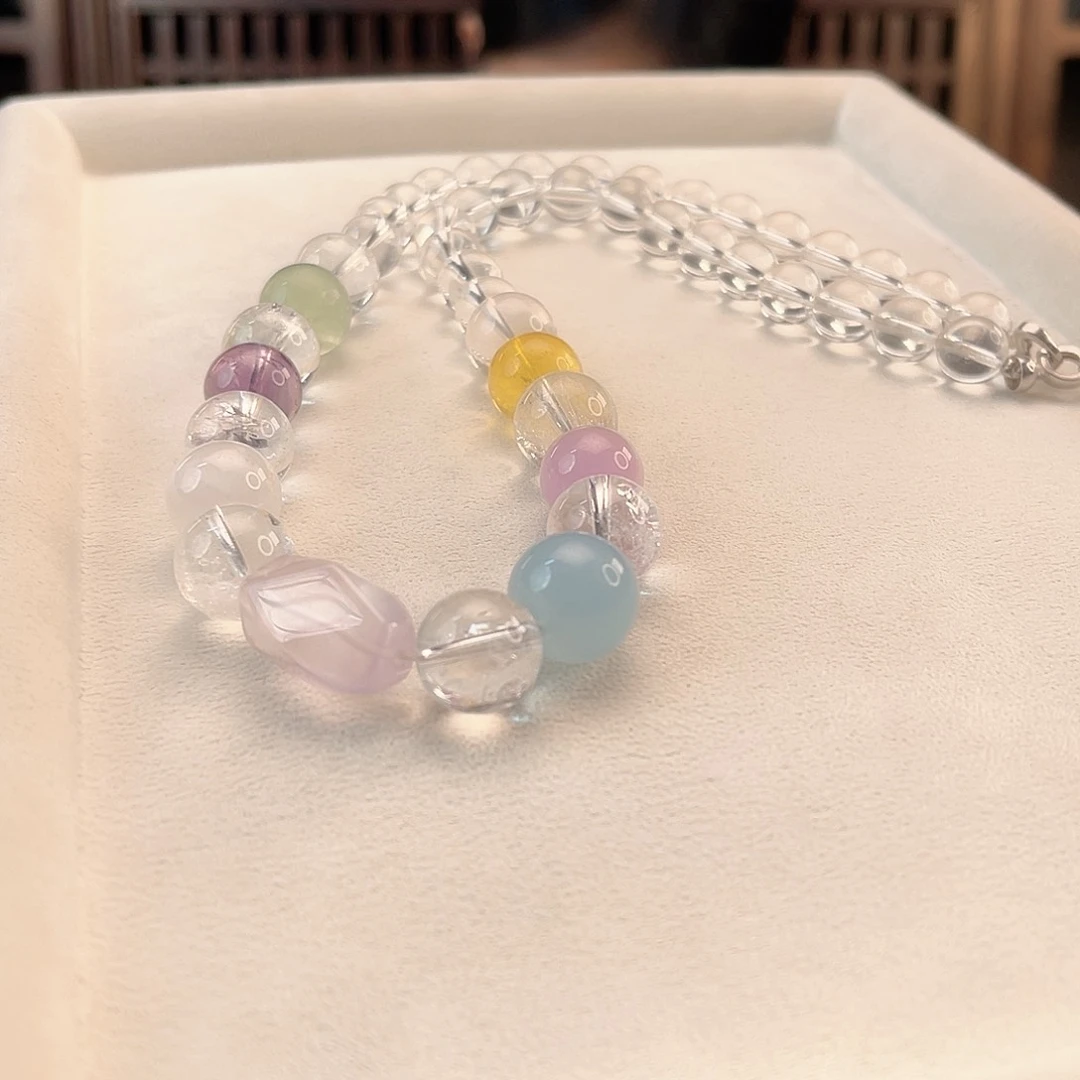 水晶手链未镶嵌水晶