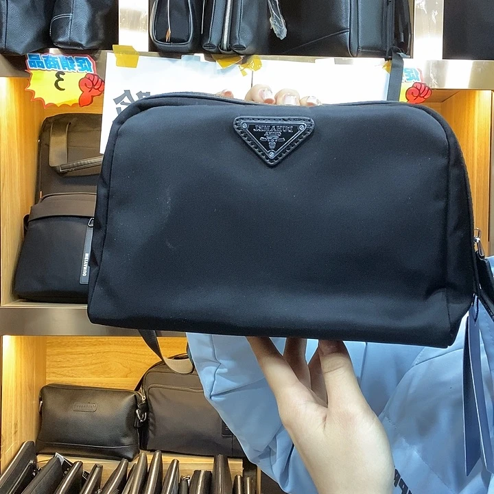 牛津布杜哈明手包