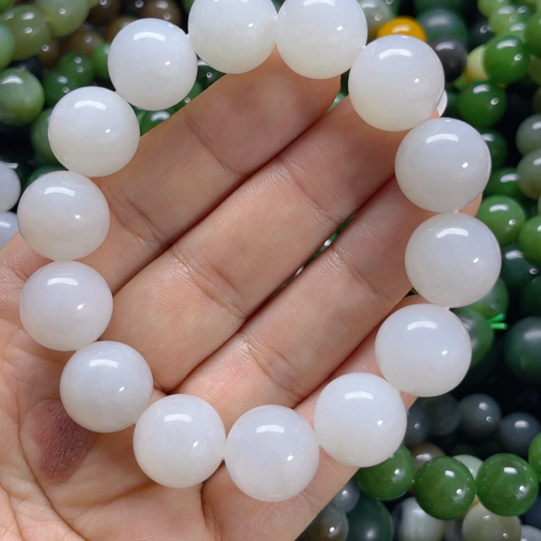 未镶嵌手链和田玉