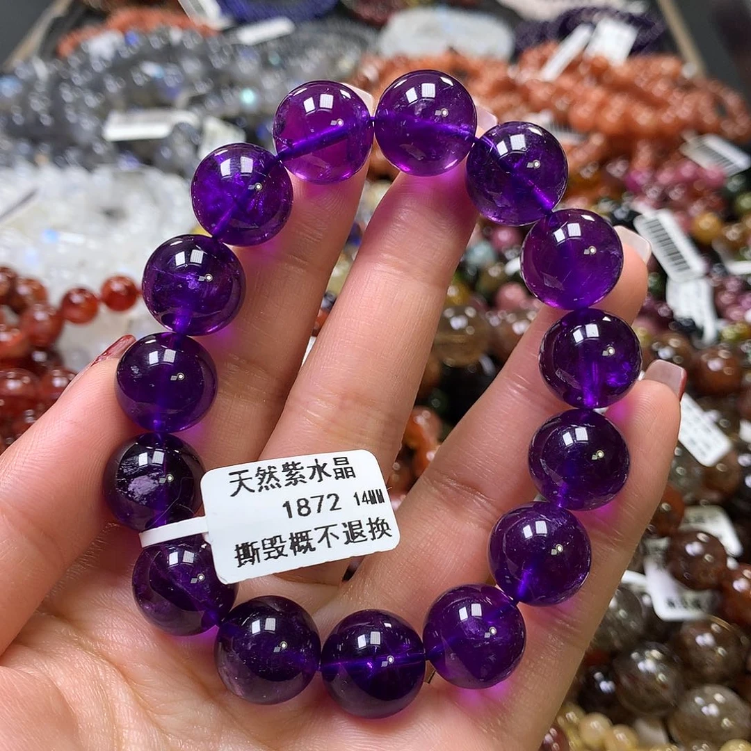 水晶手链未镶嵌，