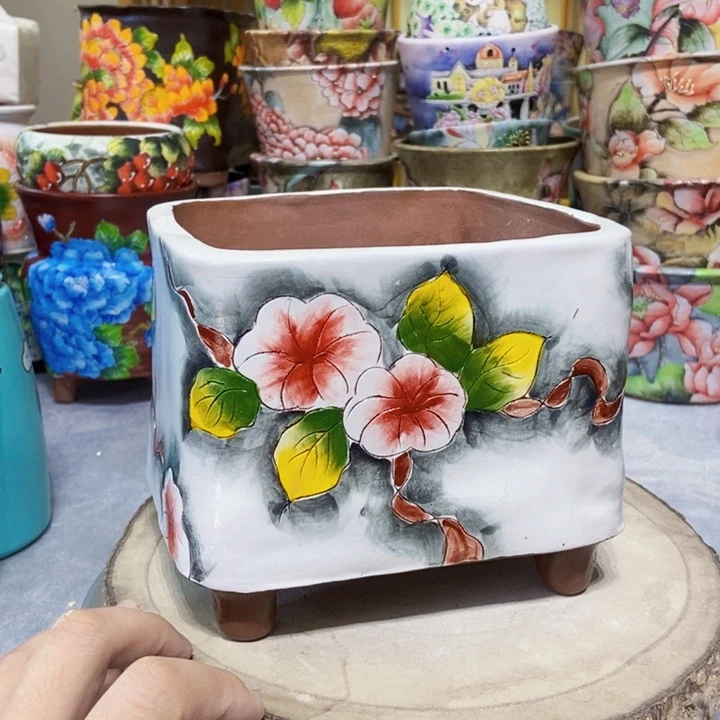 景德镇艺术手绘作品