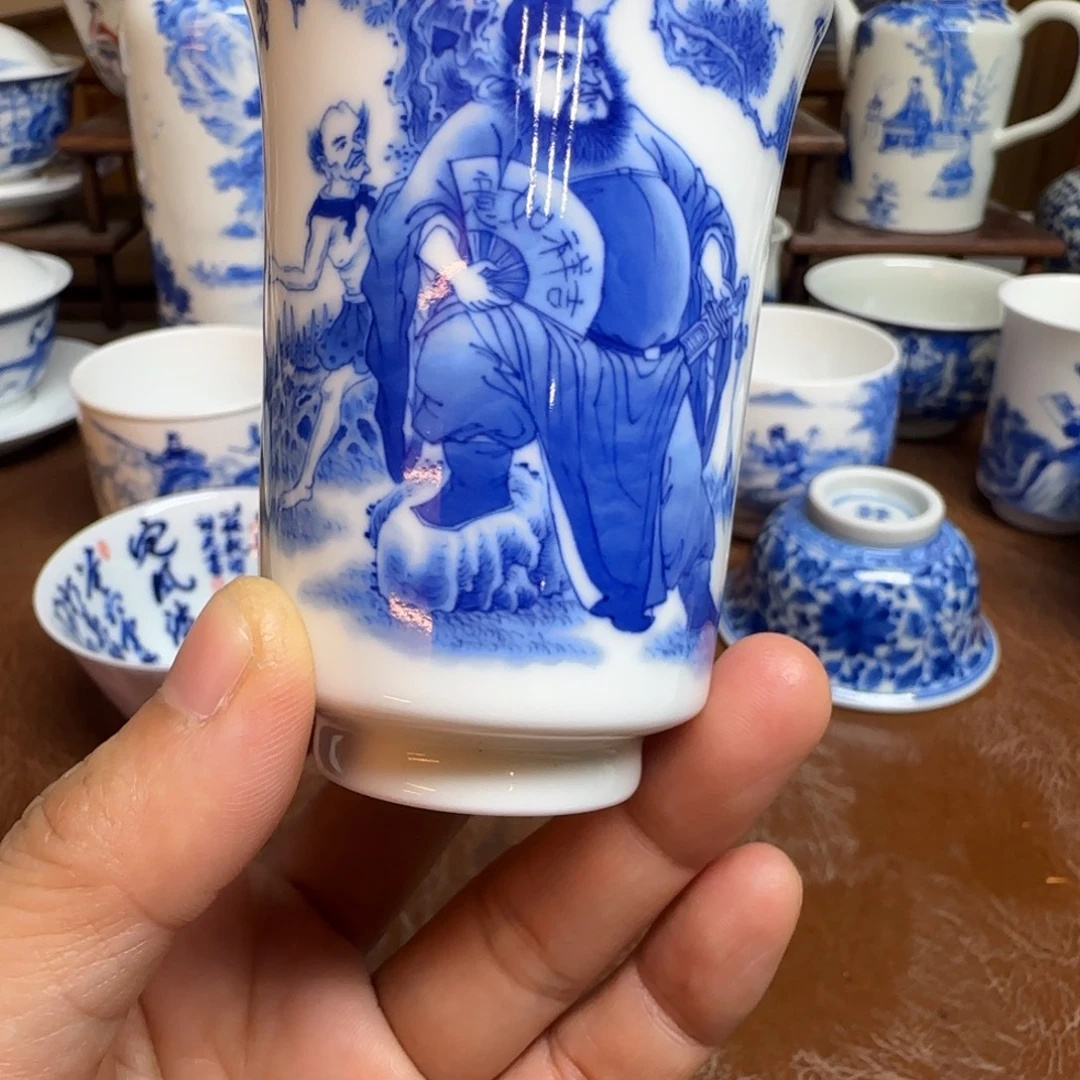 陶摆件今天晚上的月亮好圆