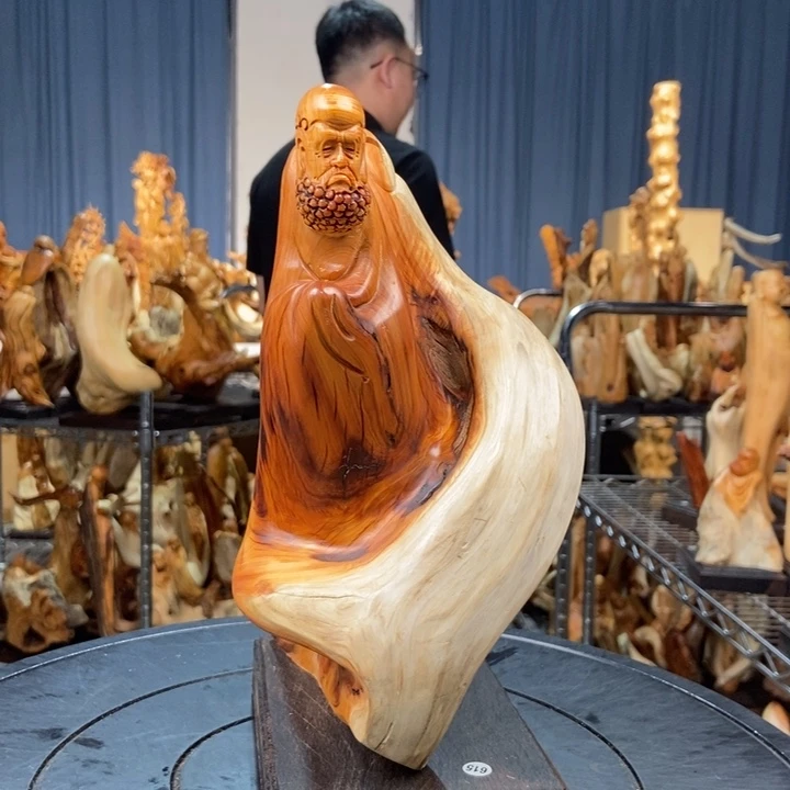 柏木（崖柏）随型摆件