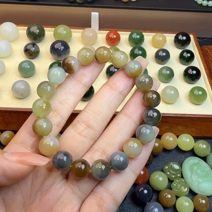 和田玉（糖玉）未镶嵌珠宝半成品