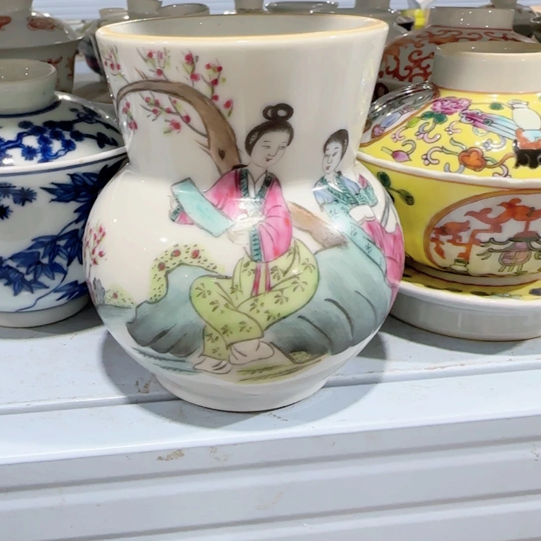其他手绘瓷器，手绘瓷器