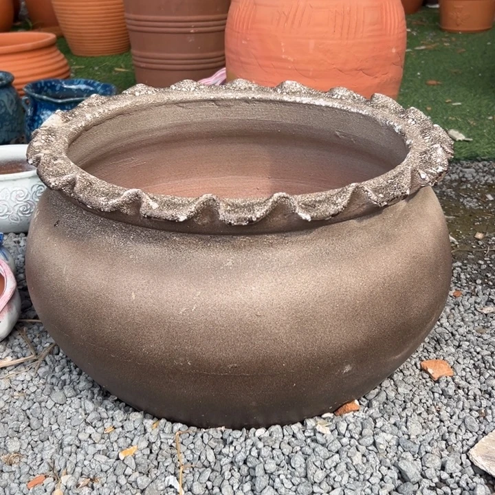 47×30 高温加厚红陶微瑕