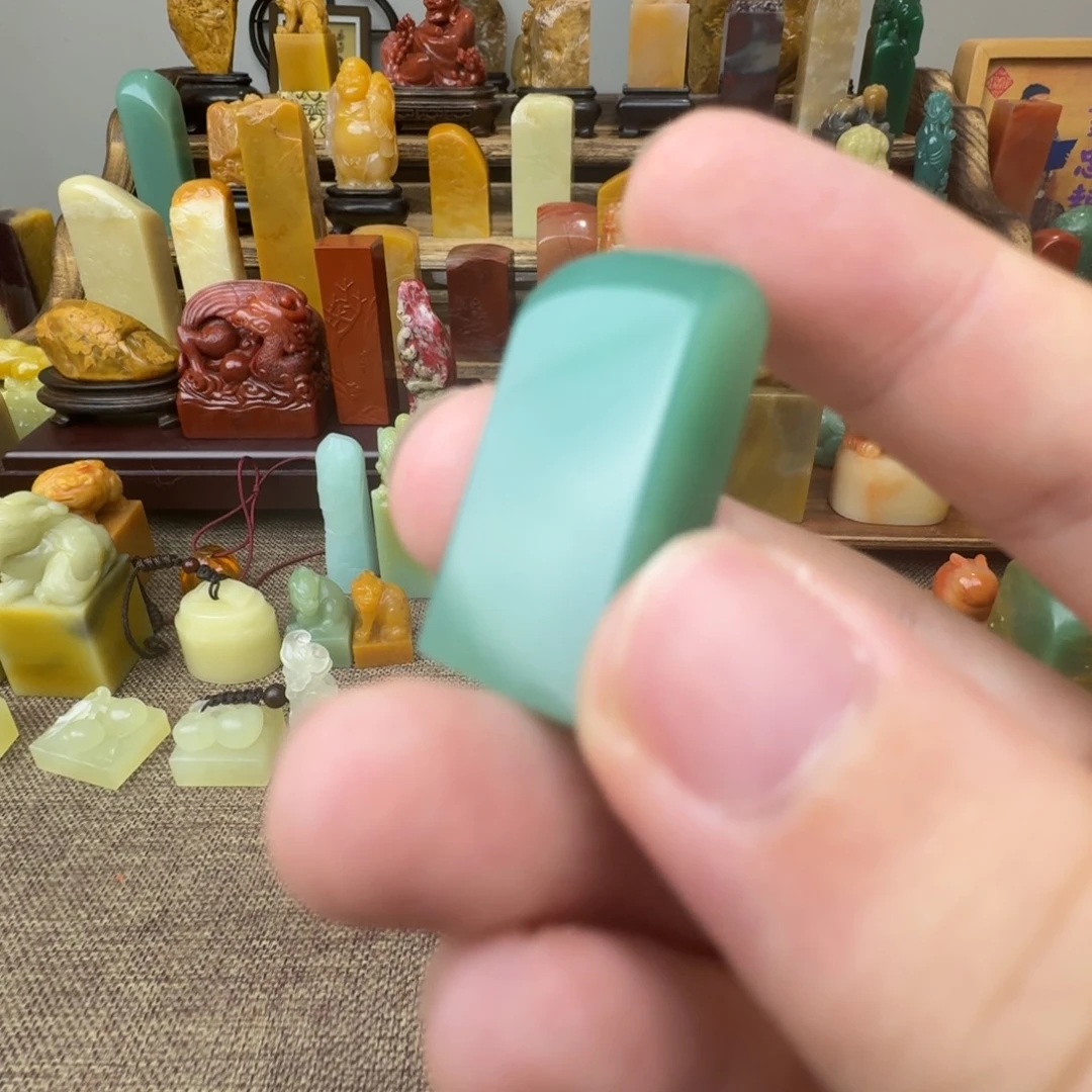 寿山石印石白水河779