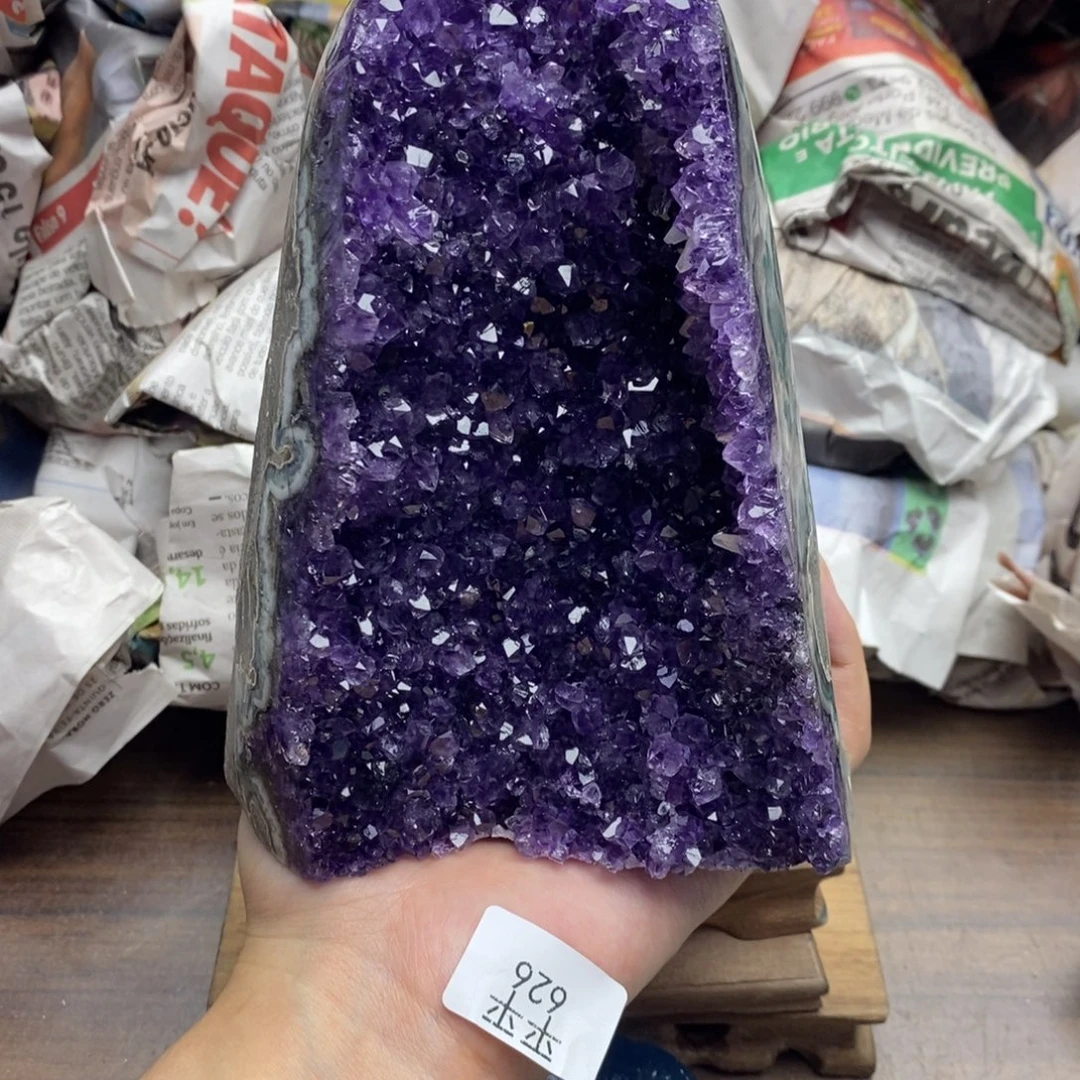 未镶嵌珠宝半成品紫晶