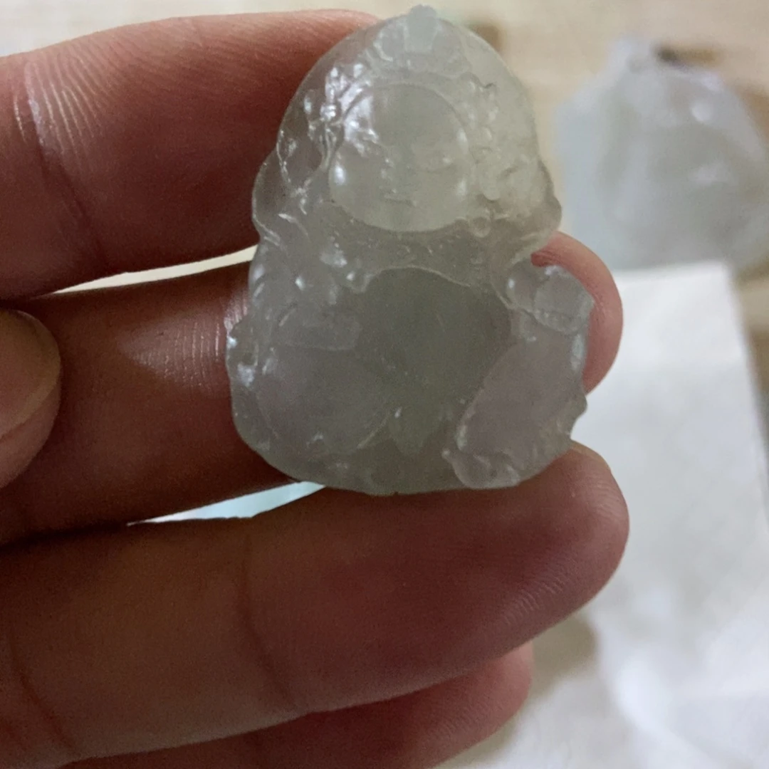 陳***师定制翡翠未镶嵌翡翠