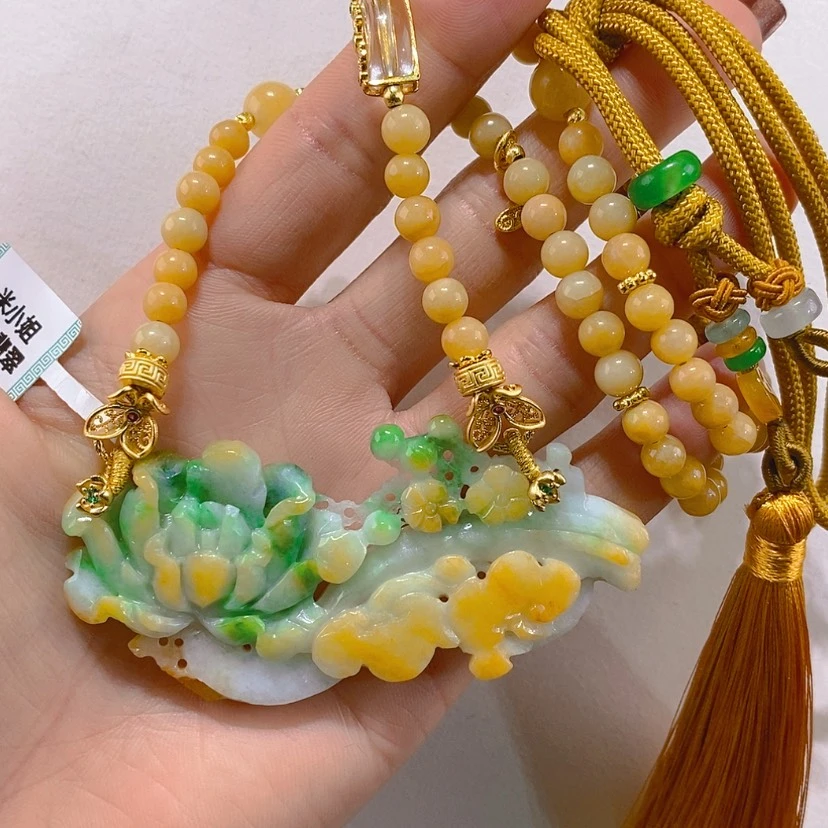 【闪购商品】颈饰未镶嵌翡翠