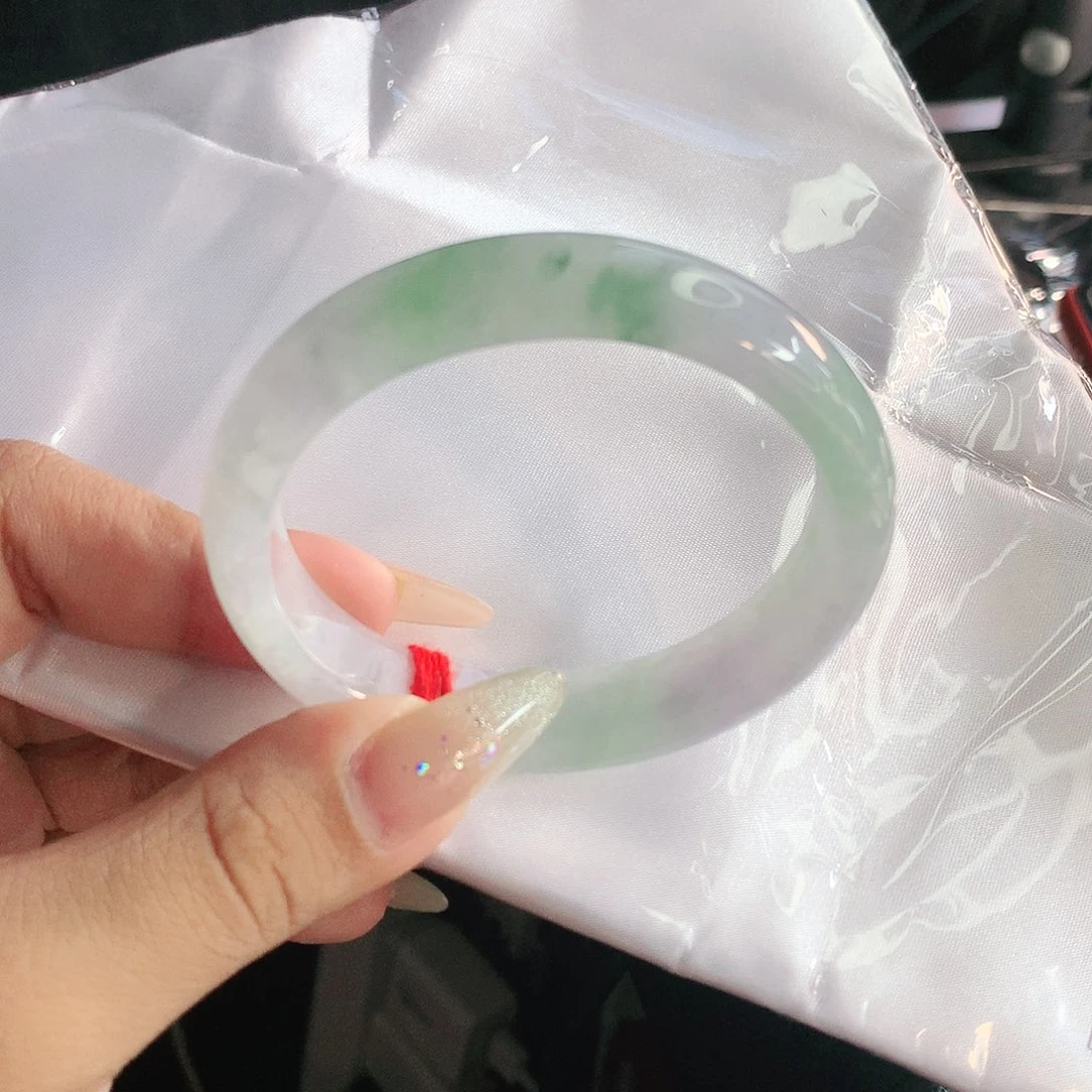 未镶嵌手镯翡翠54贵妃2180