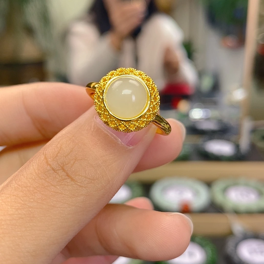 未镶嵌手串和田玉