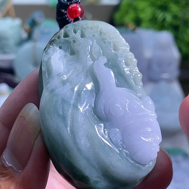 【闪购商品】翡翠挂件未镶嵌1111111111111