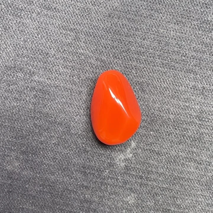 颈饰未镶嵌南红玛瑙