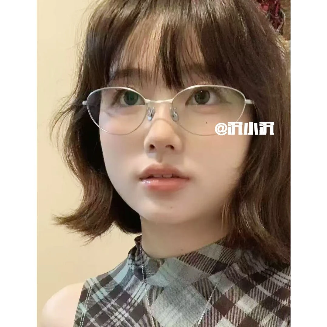 【猫眼素颜镜】素颜镜女方圆脸显瘦防蓝光可配近视眼Z75