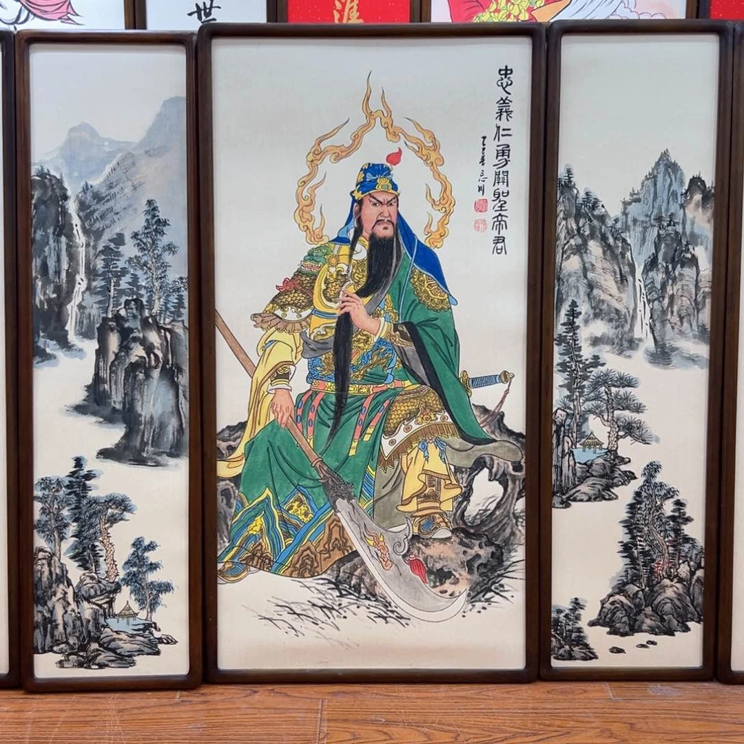 国画菲*关公………………