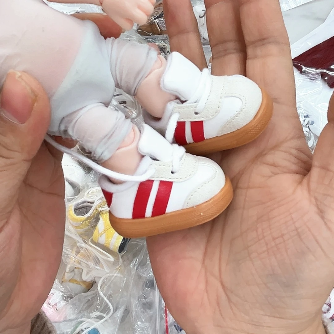 白色德云鞋福福新款