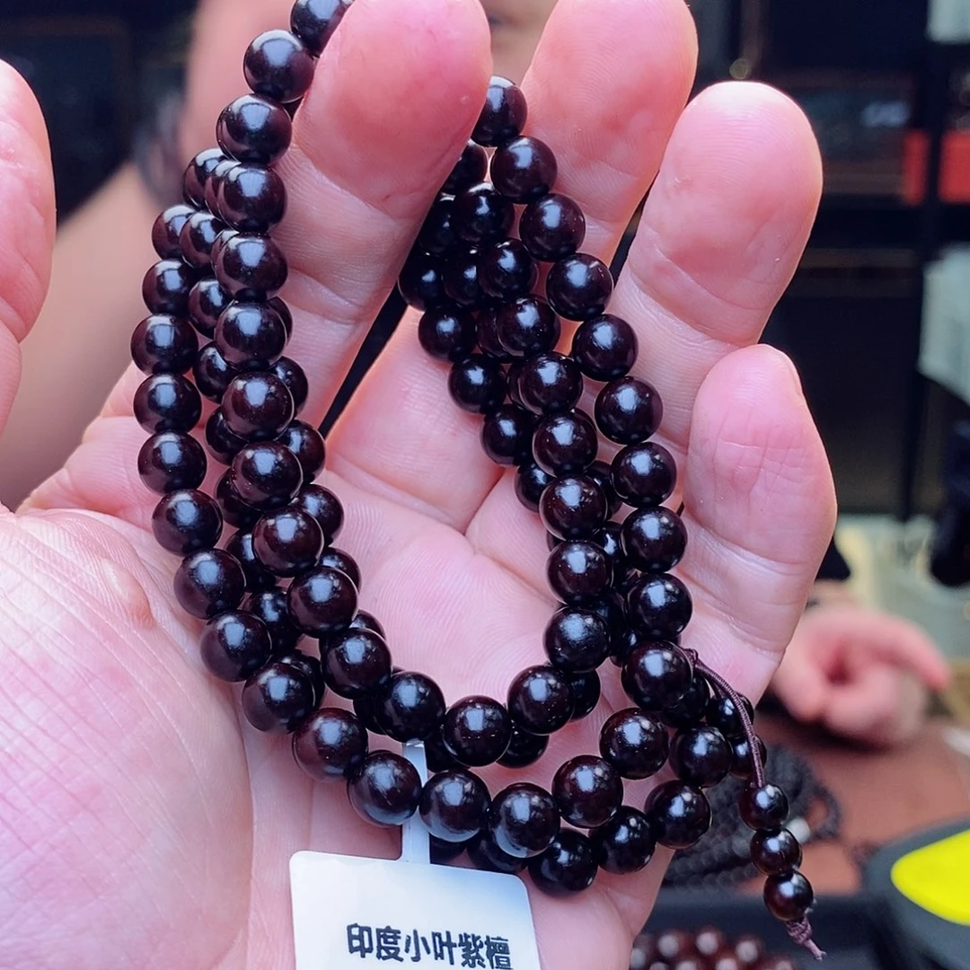 檀香紫檀（小叶紫檀）手串/手链7