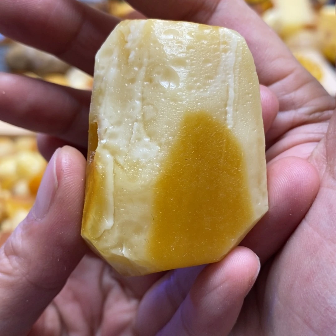 定制蜜蜡未镶嵌财***子传世琥珀蜜蜡定制
