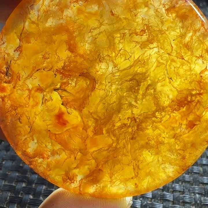 江***玛瑙/玉髓未镶嵌颈饰