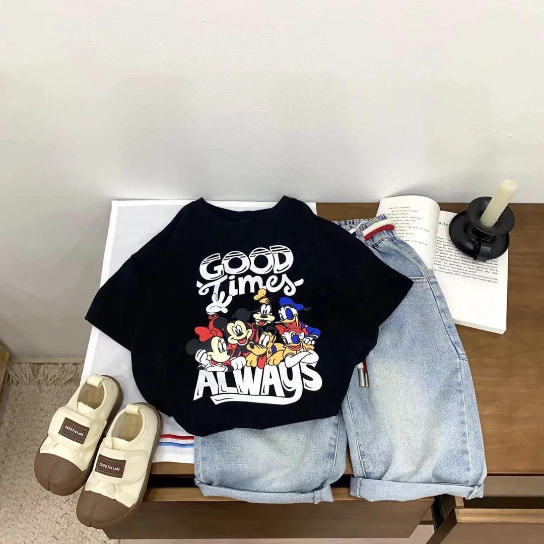 184夏款单件  2025新款夏款儿童夏季短袖T恤短裤