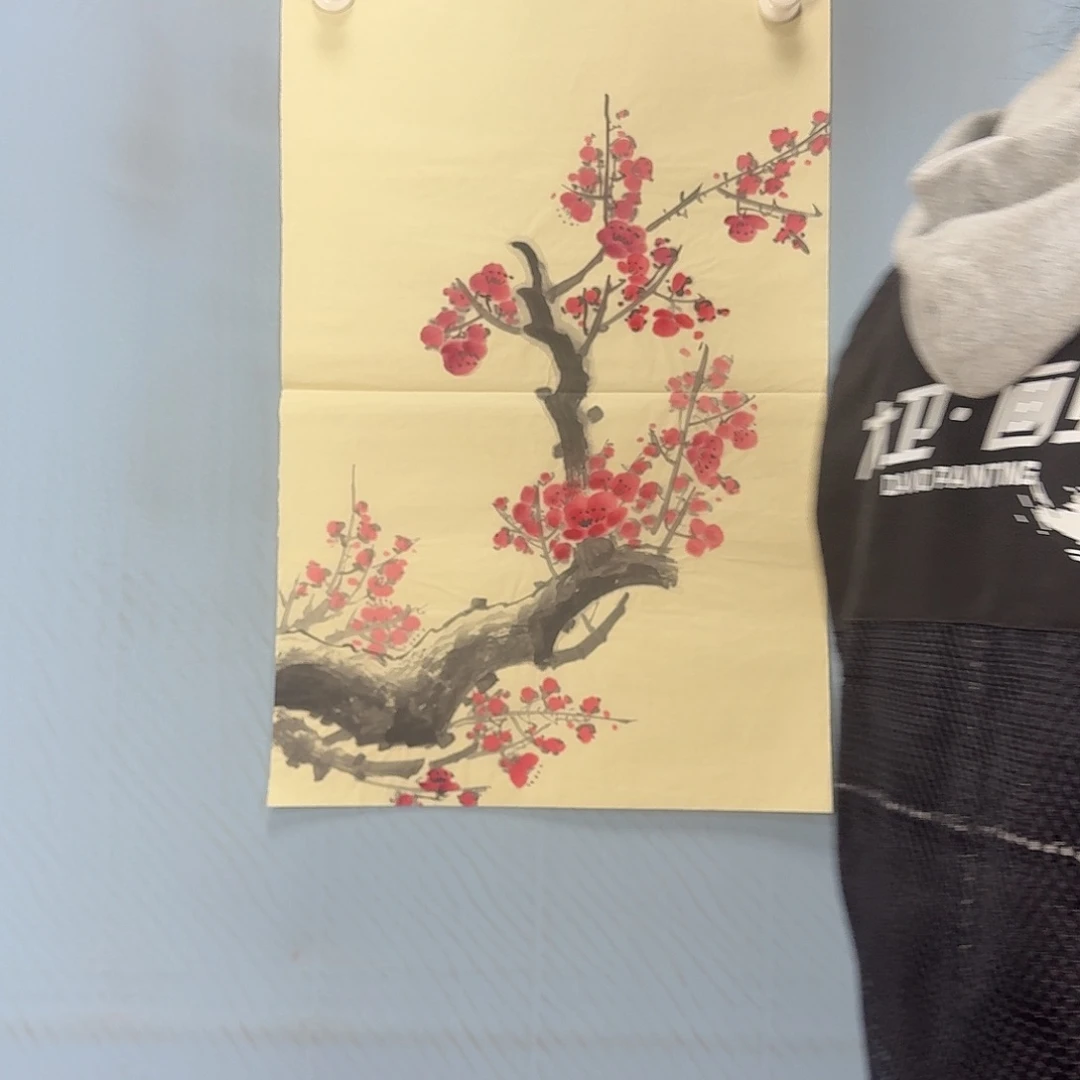 国画76 牡丹一如你