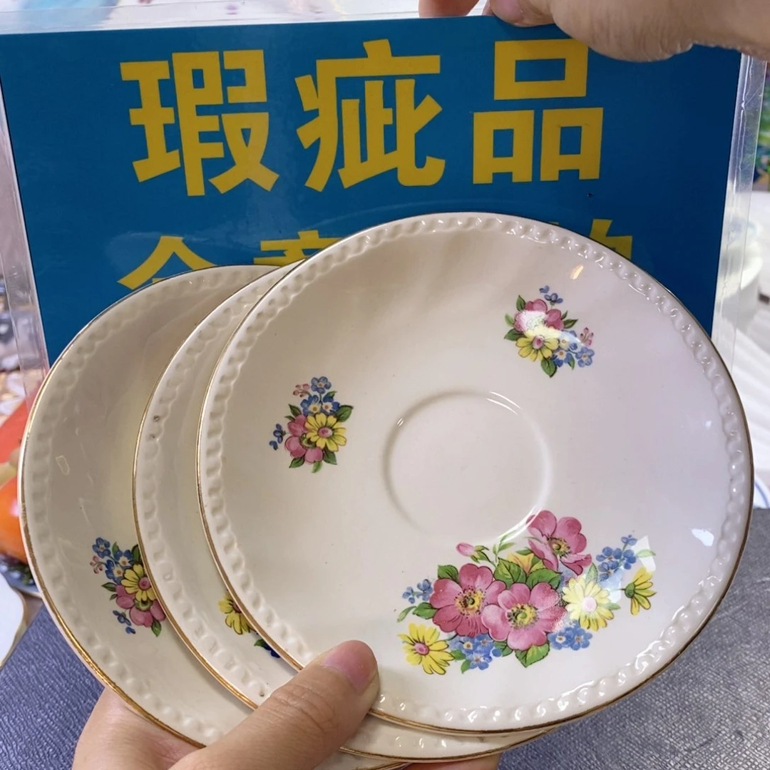 瓷器欧瓷咖啡杯水晶杯