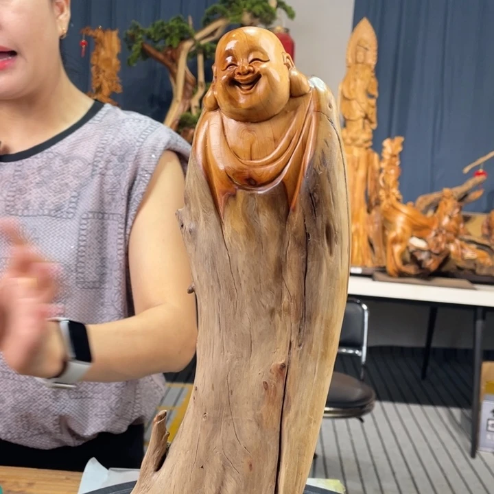 柏木（崖柏）随型摆件