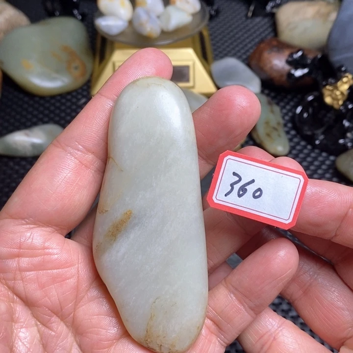 未镶嵌和田玉把件360