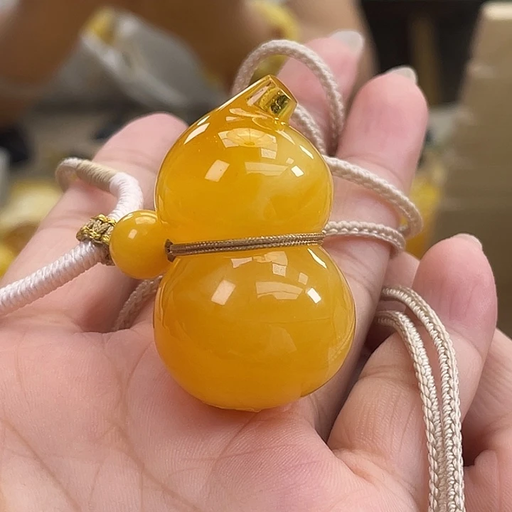 琥珀未镶嵌珠宝奇石琥珀h22