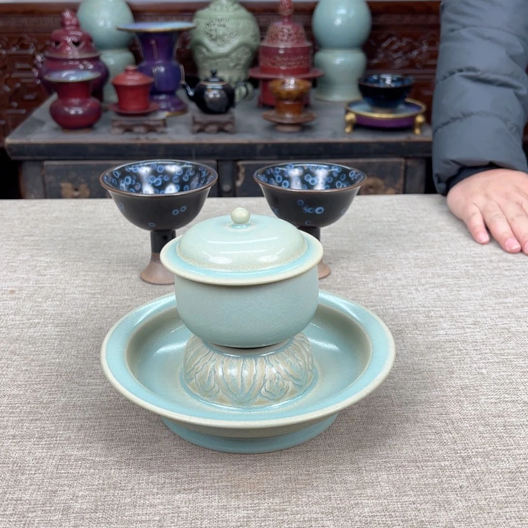 瓷片陶瓷艺术瓷器摆件