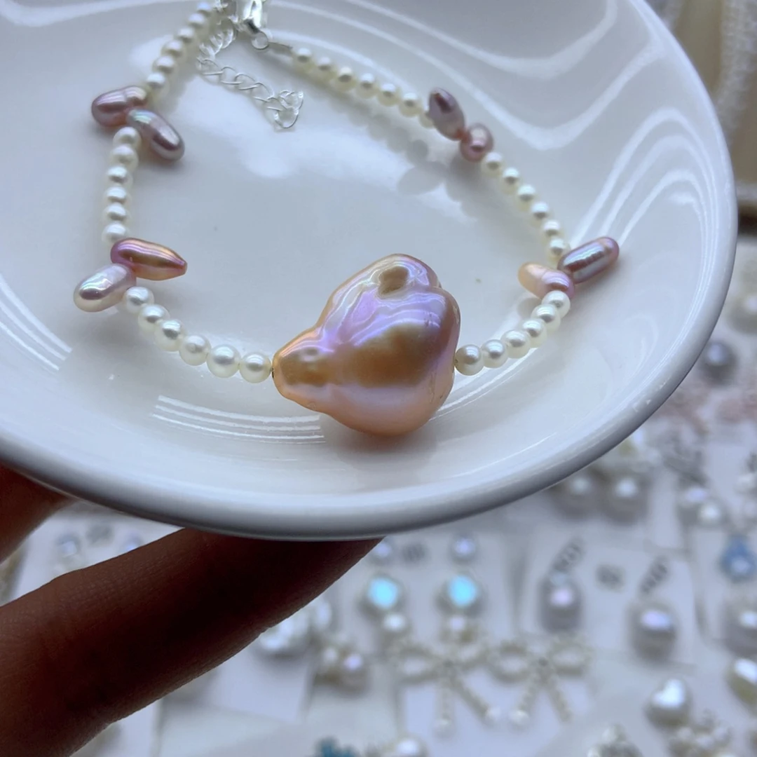 耳饰淡水珍珠未镶嵌