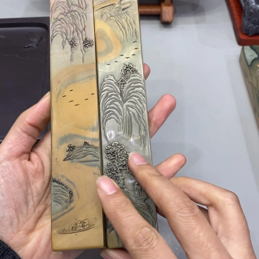 惊***云砚台砚台的设计与