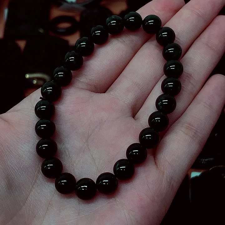 翡翠未镶嵌颈饰天然a货钢琴黑特色题材挂件