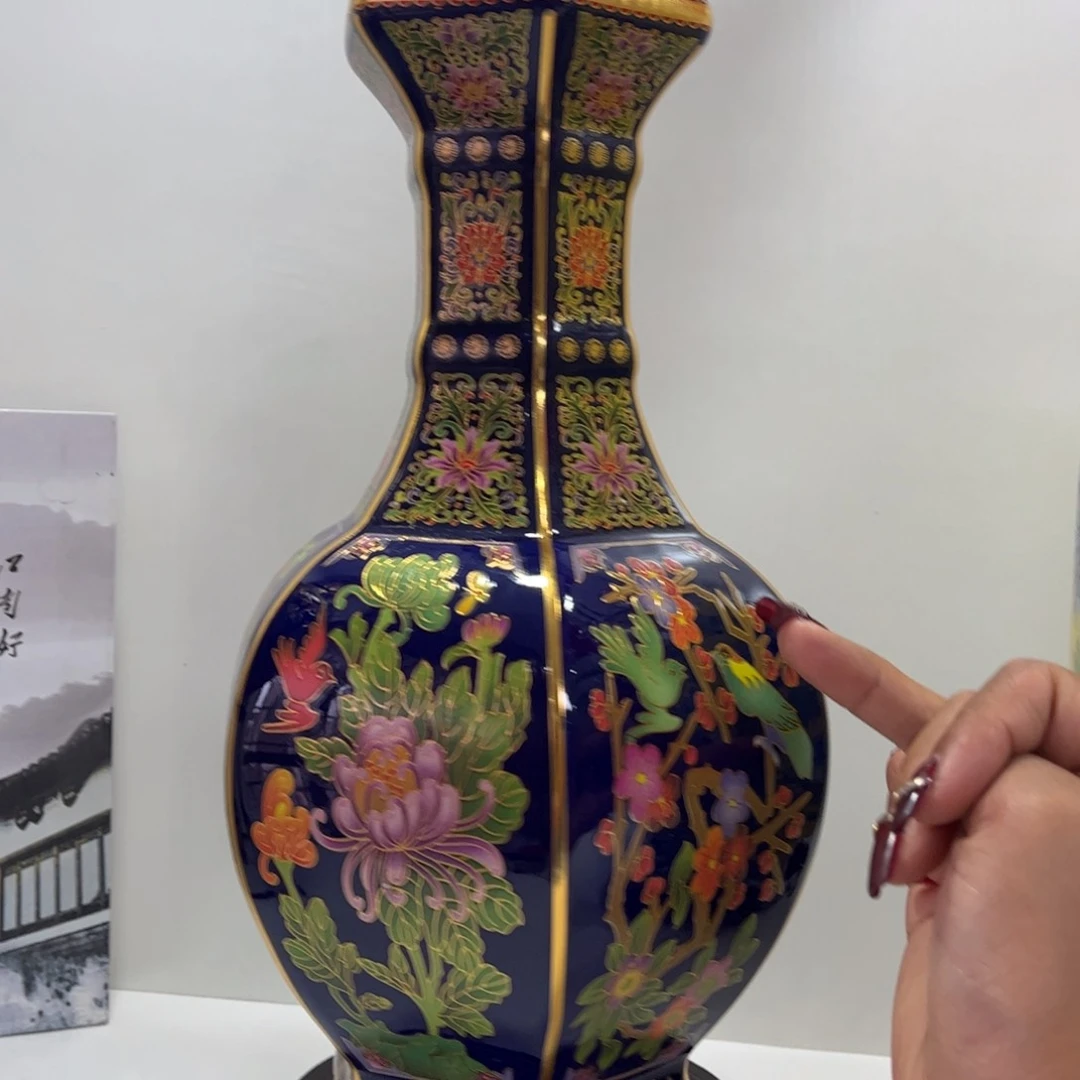 景德镇陶瓷花瓶摆件