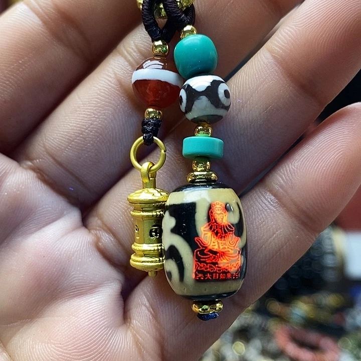 玛瑙/玉髓合金颈饰