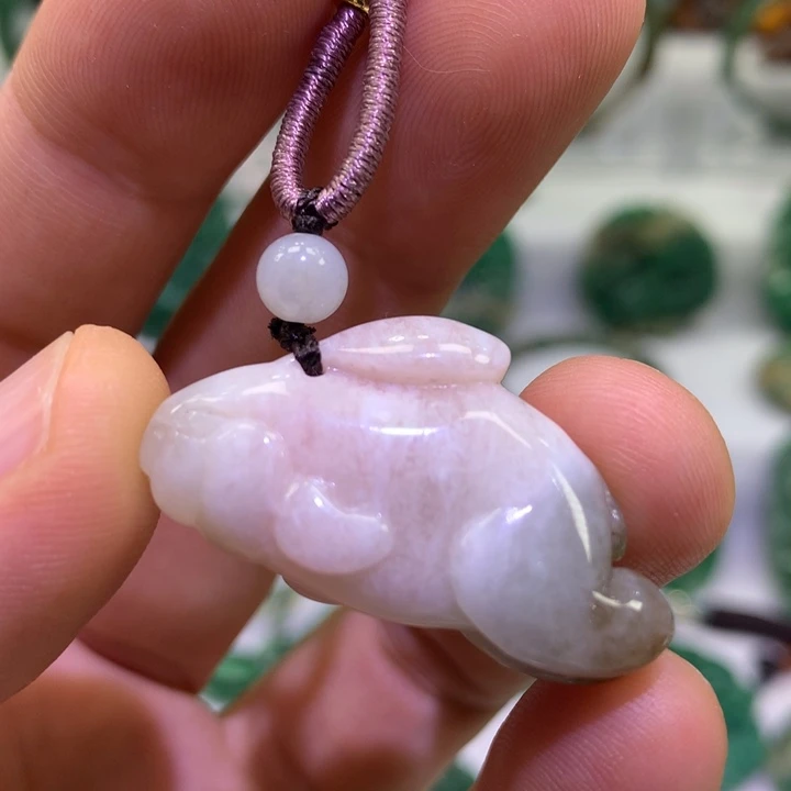【闪购商品】独山玉未镶嵌颈饰