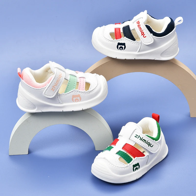 L25宝宝凉鞋男夏季儿童学步鞋0一1-2岁婴儿婴幼儿机能女宝宝鞋子