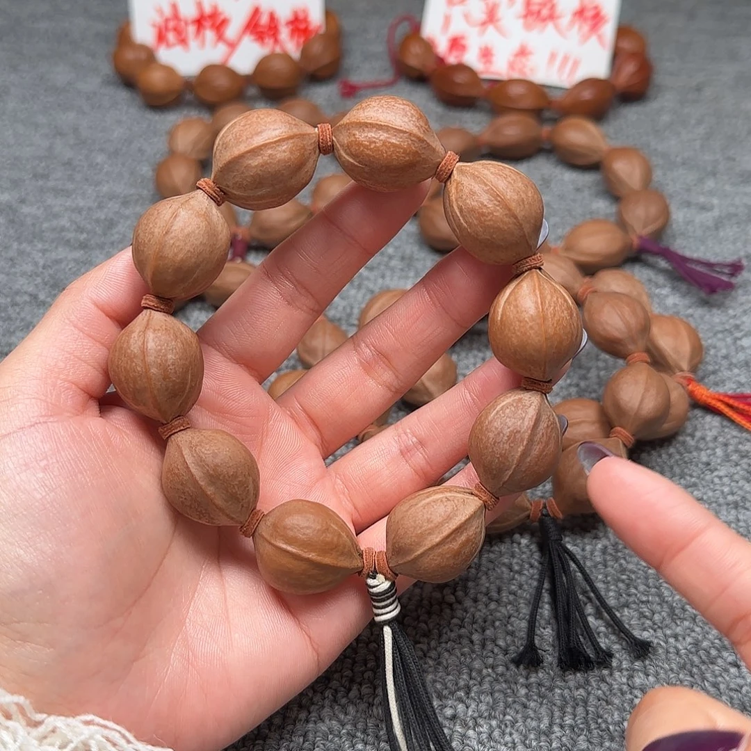 橄榄核手串/手链20*26原生态 铁核