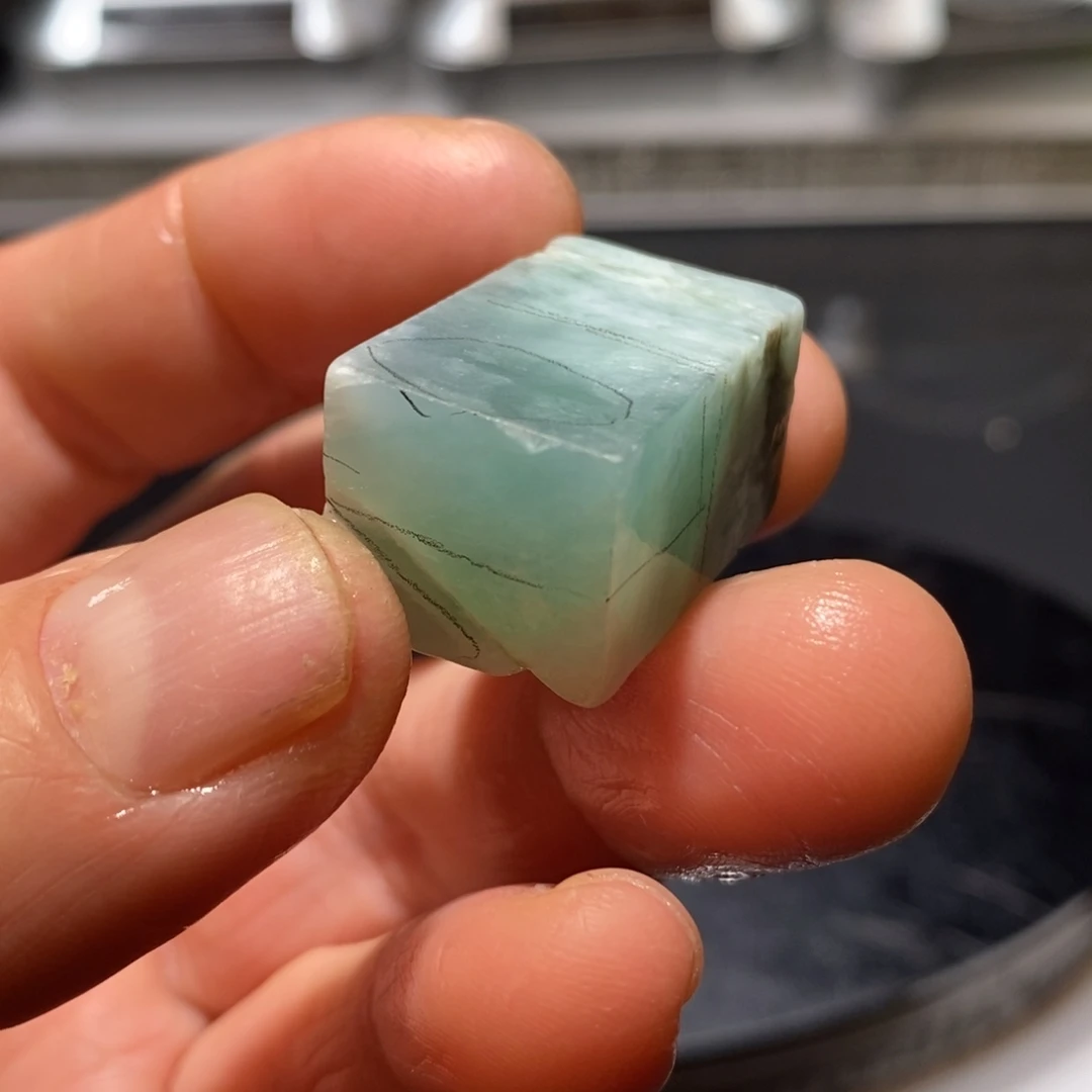 定制翡翠未镶嵌定制翡翠