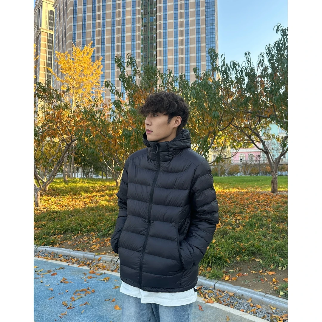 LIGGICC排骨羽绒服新国标90白鸭绒Thorium防风防泼水保暖户外运动