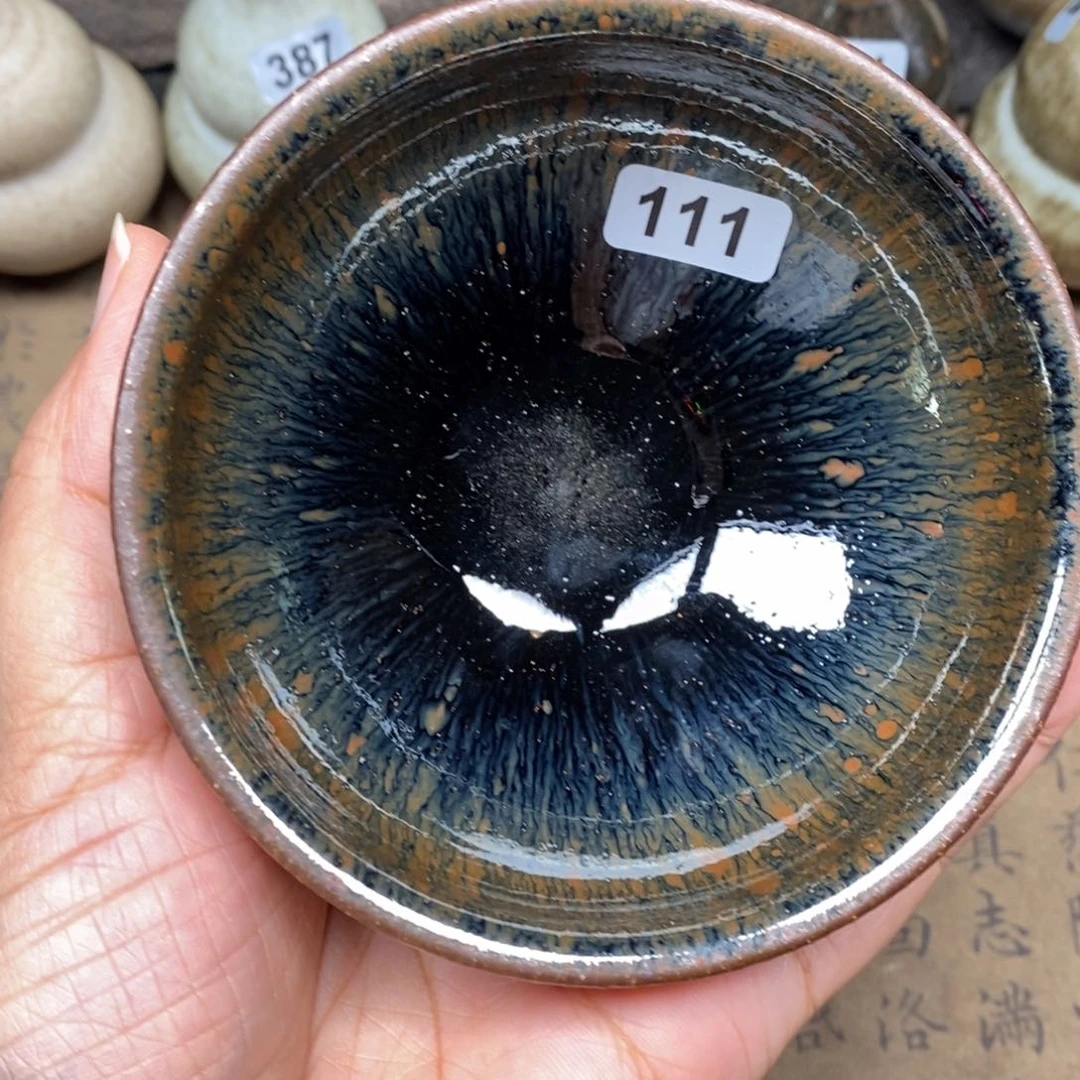 茶盏用****9龙窑柴烧自然还原111