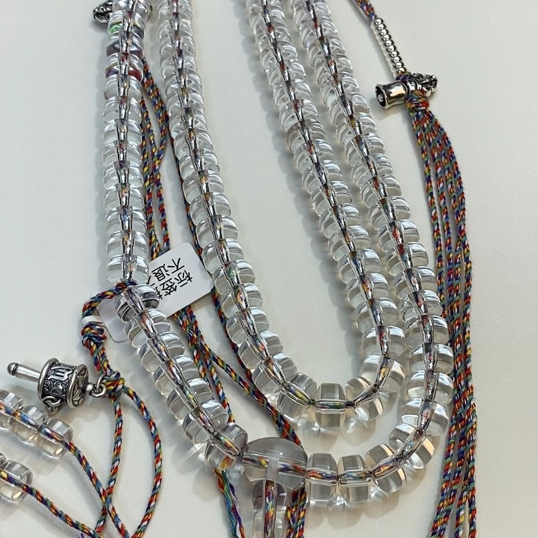 水晶手链未镶嵌原创设计