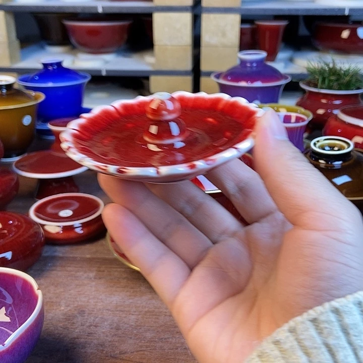 陶瓷景德镇名陶坊原矿郎红