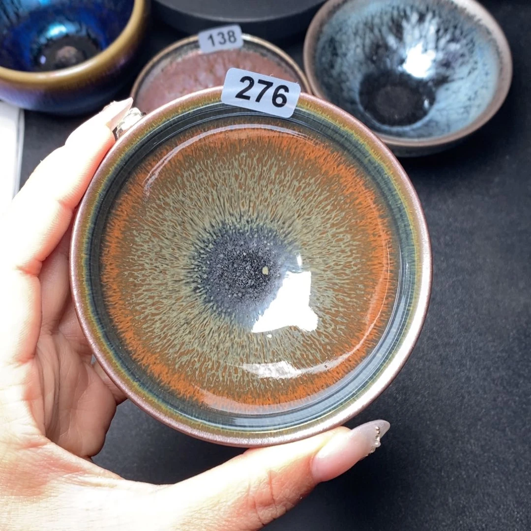 茶盏建窑建盏主人杯276