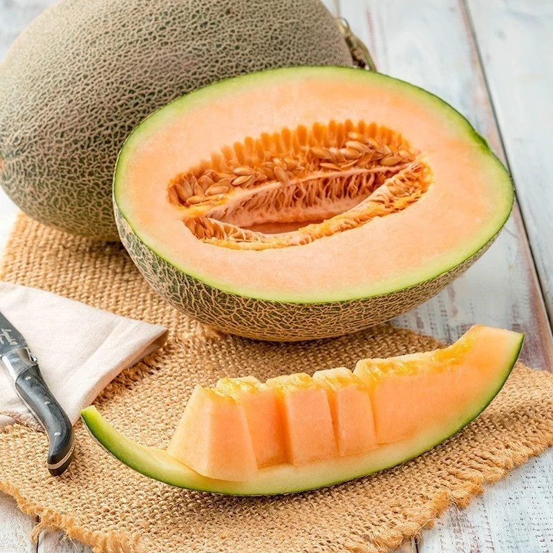正宗海南沙地蜜瓜  哈密瓜西洲蜜25甜蜜多汁 1.2