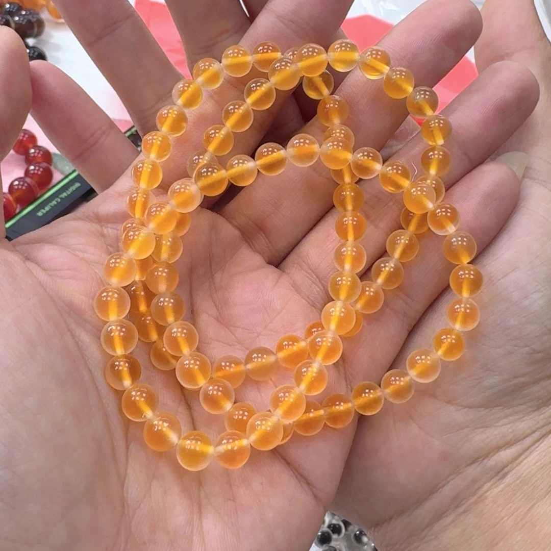 玛瑙/玉髓未镶嵌手串