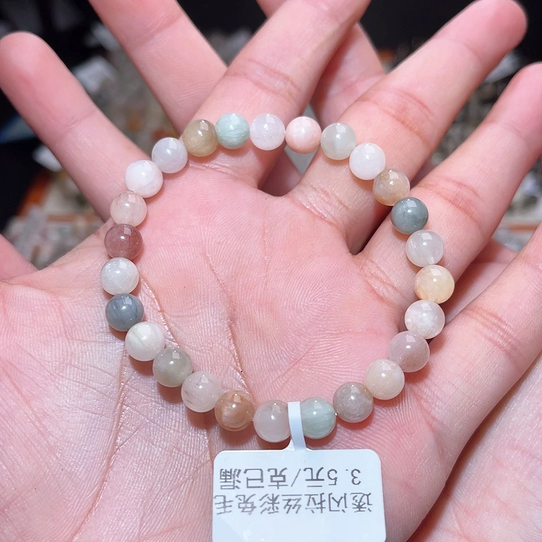 水晶手链未镶嵌247号主图手串  7+